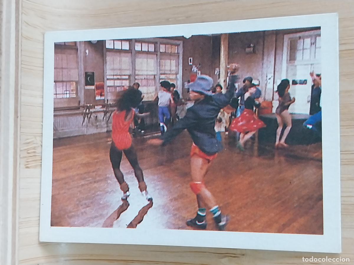 Coleccionismo Cromos antiguos: FAMA FAME A&Ntilde;O 1983 LEROY CROMO SIN PEGAR NUNCA 149 ORIGINAL MGM * POKEMON