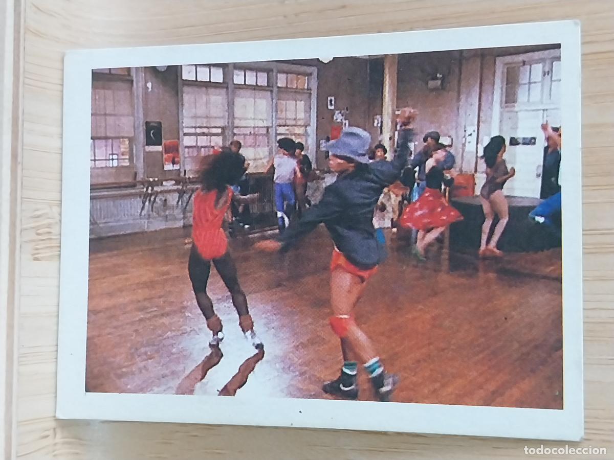 Coleccionismo Cromos antiguos: FAMA FAME A&Ntilde;O 1983 LEROY CROMO SIN PEGAR NUNCA 149 ORIGINAL MGM