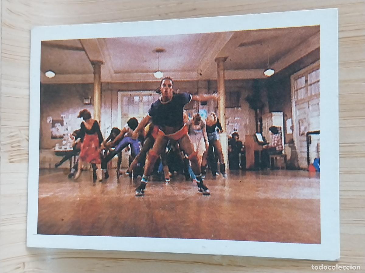 Coleccionismo Cromos antiguos: FAMA FAME A&Ntilde;O 1983 LEROY CROMO SIN PEGAR NUNCA 140 ORIGINAL MGM