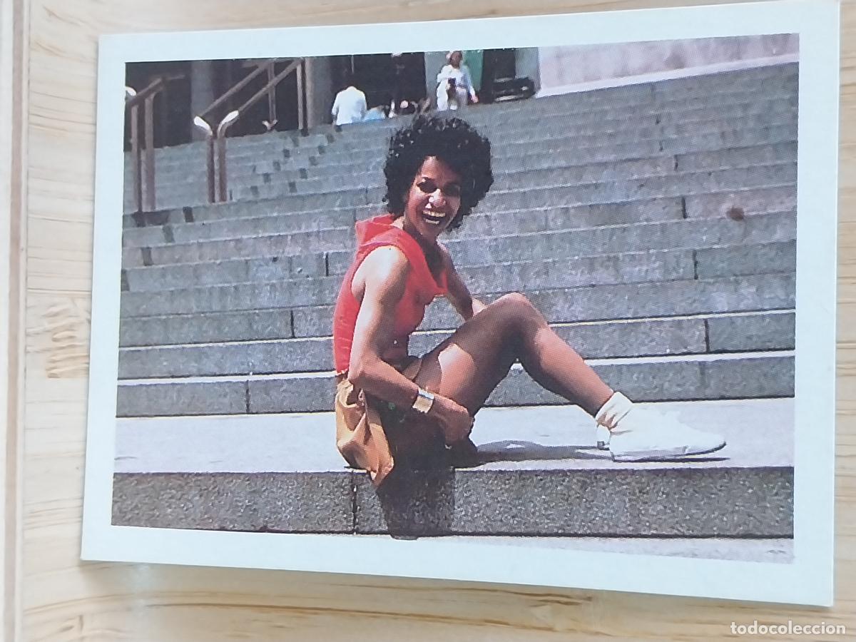 Coleccionismo Cromos antiguos: FAMA FAME A&Ntilde;O 1983 LYDIA CROMO SIN PEGAR NUNCA 124 ORIGINAL MGM