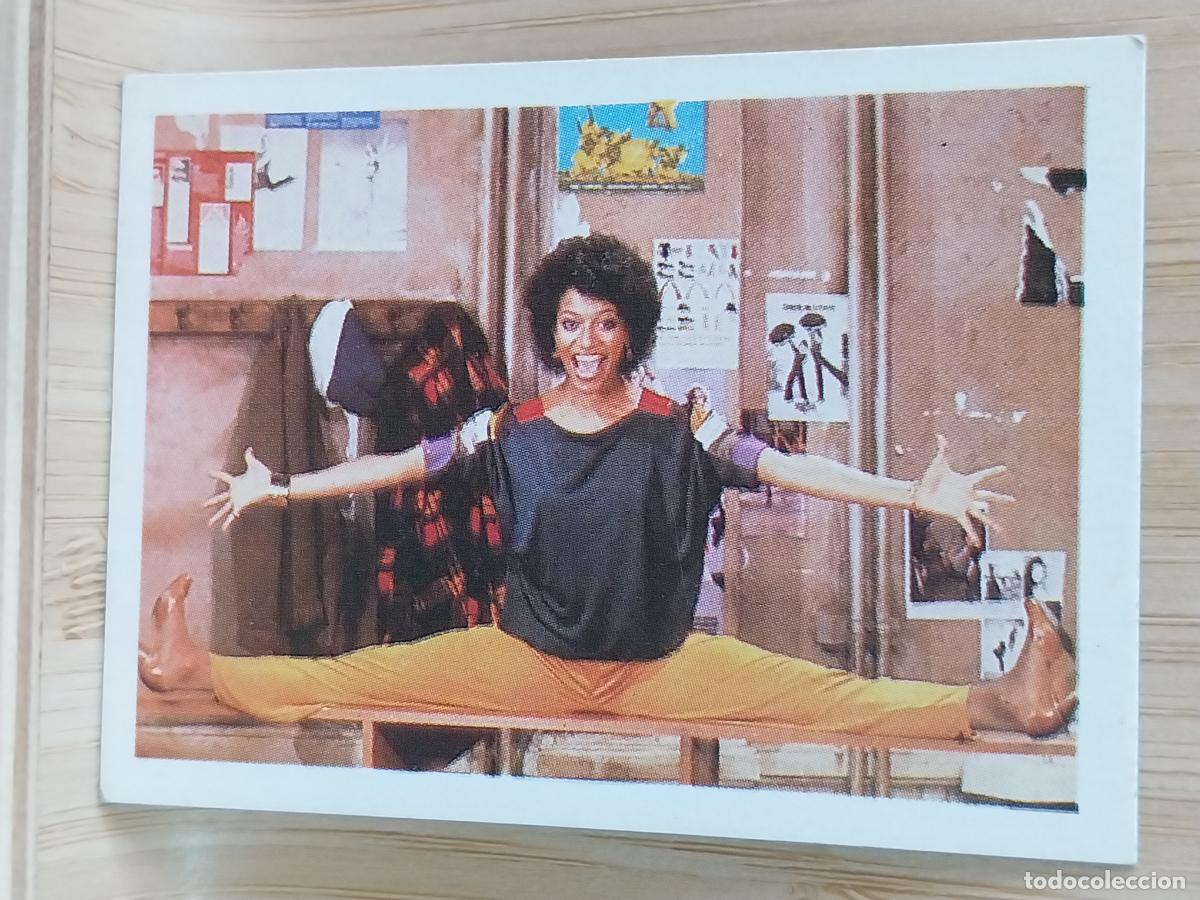 Coleccionismo Cromos antiguos: FAMA FAME A&Ntilde;O 1983 LYDIA CROMO SIN PEGAR NUNCA 122 ORIGINAL MGM