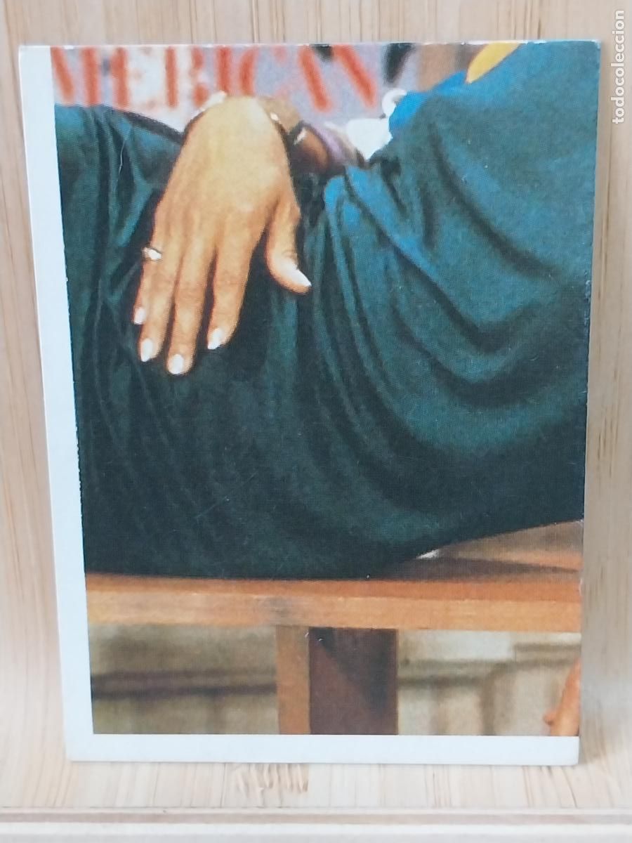 Coleccionismo Cromos antiguos: FAMA FAME A&Ntilde;O 1983 LYDIA CROMO SIN PEGAR NUNCA 120 ORIGINAL MGM