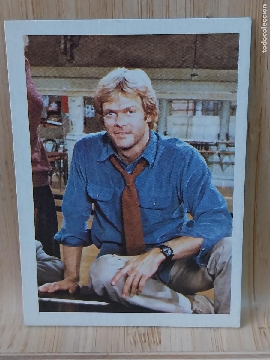 Coleccionismo Cromos antiguos: FAMA FAME A&Ntilde;O 1983 REARDON CROMO SIN PEGAR NUNCA 115 ORIGINAL MGM