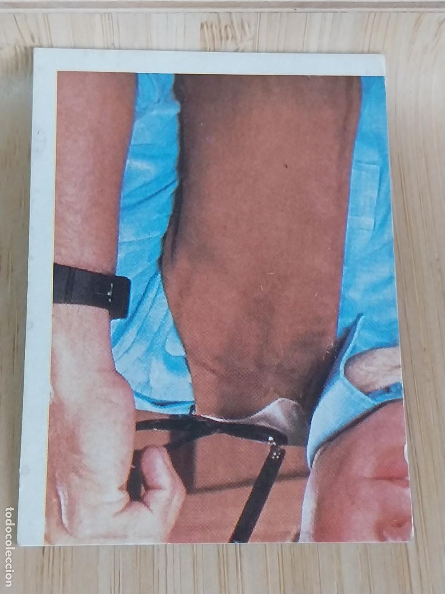 Coleccionismo Cromos antiguos: FAMA FAME A&Ntilde;O 1983 CROMO SIN PEGAR NUNCA 114 ORIGINAL MGM