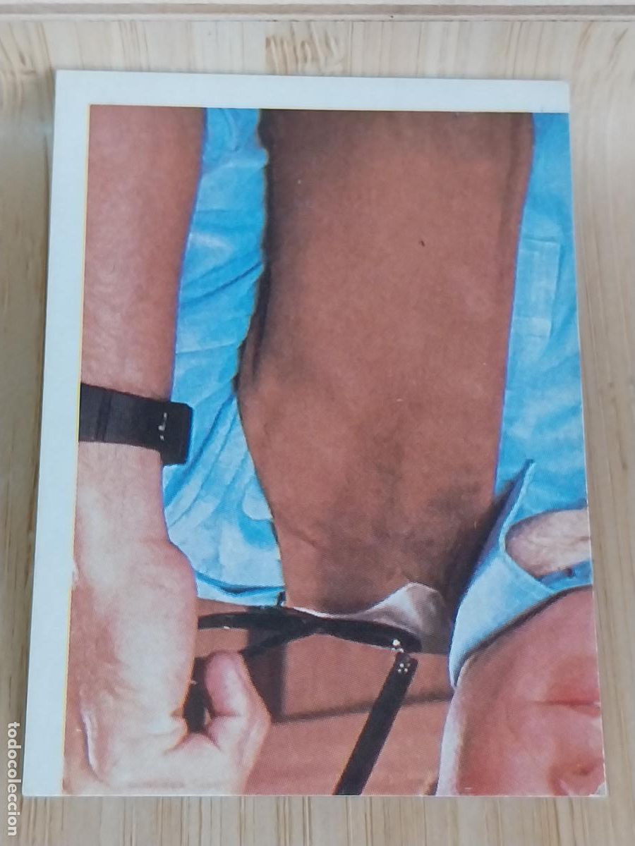 Coleccionismo Cromos antiguos: FAMA FAME A&Ntilde;O 1983 CROMO SIN PEGAR NUNCA 114 ORIGINAL MGM *