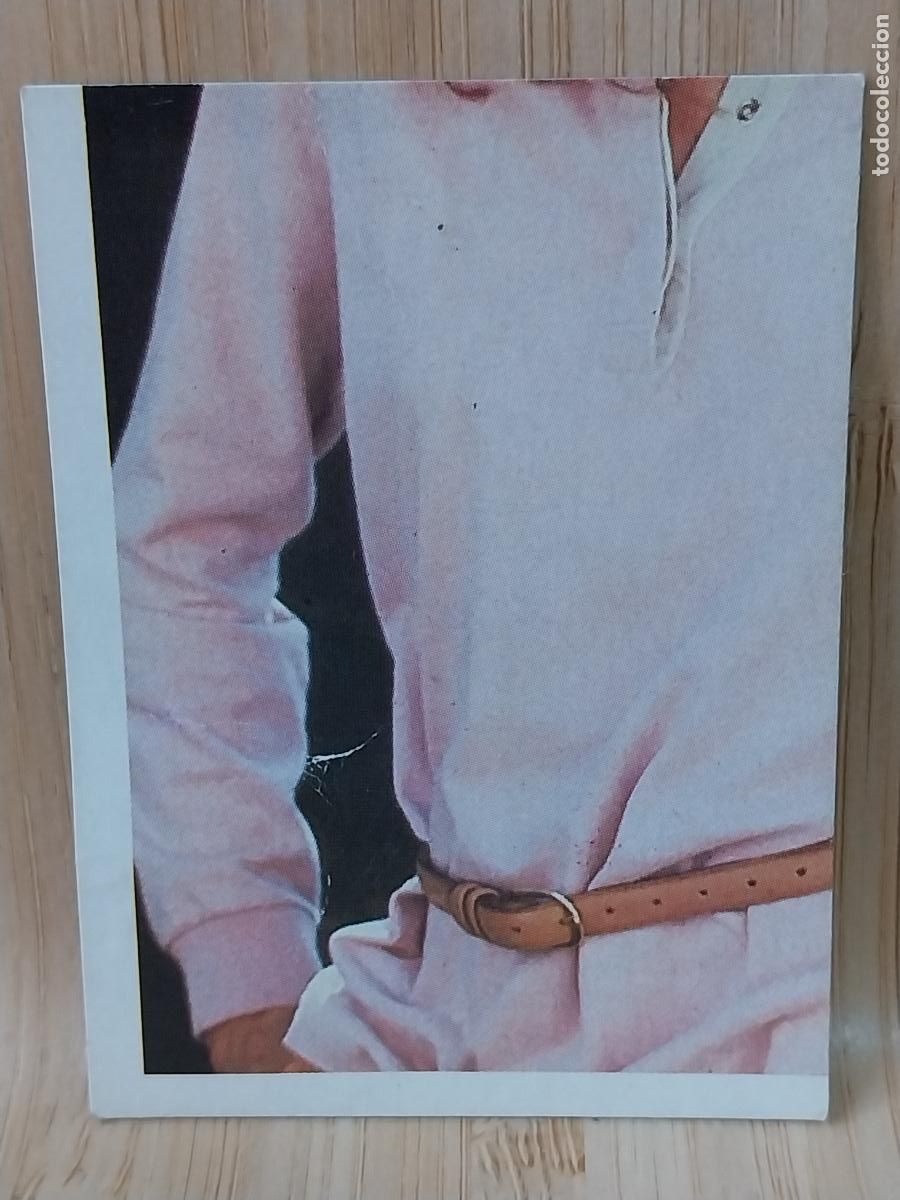 Coleccionismo Cromos antiguos: FAMA FAME A&Ntilde;O 1983 CROMO JULIE SIN PEGAR NUNCA 106 ORIGINAL MGM *