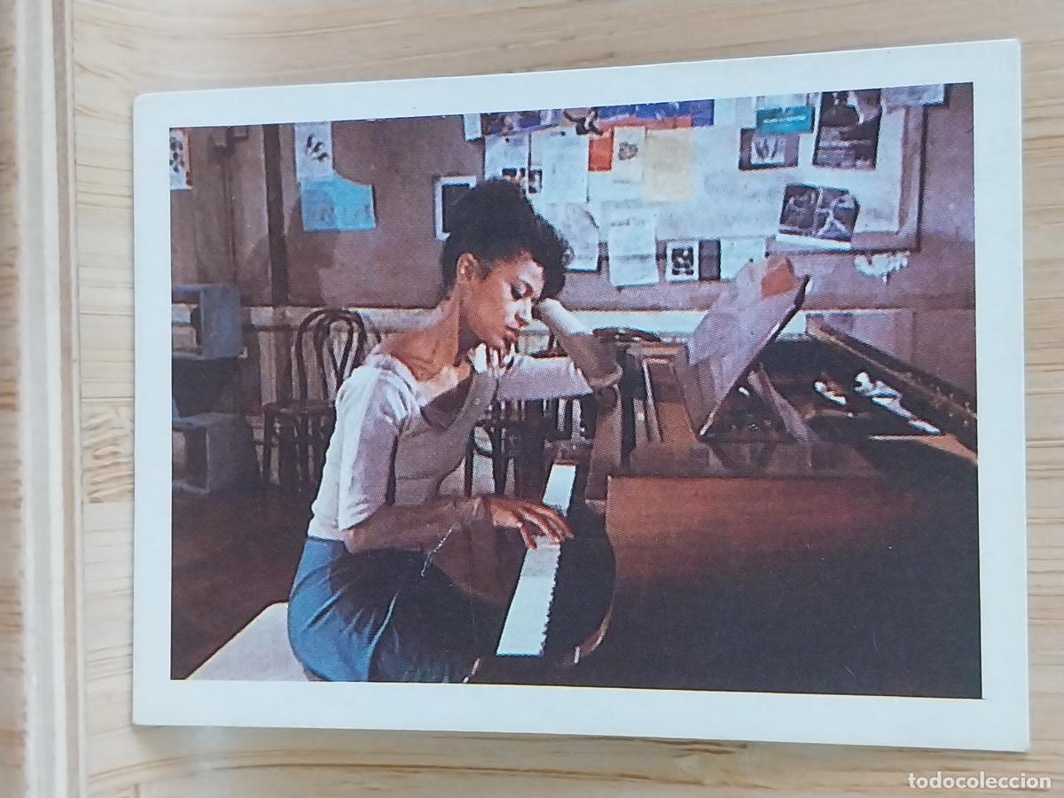 Coleccionismo Cromos antiguos: FAMA FAME A&Ntilde;O 1983 CROMO LYDIA SIN PEGAR NUNCA 89 ORIGINAL MGM