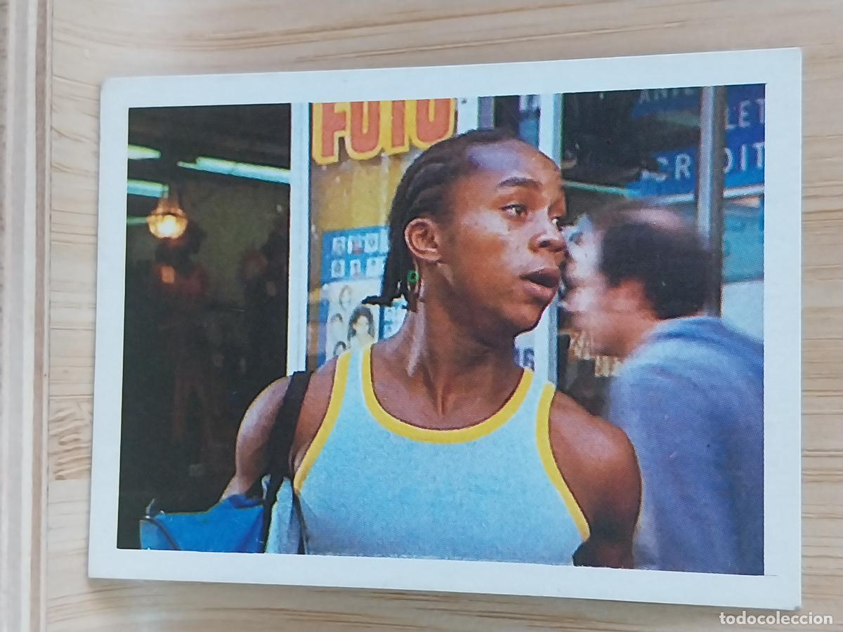 Coleccionismo Cromos antiguos: FAMA FAME A&Ntilde;O 1983 CROMO LEROY SIN PEGAR NUNCA 62 ORIGINAL MGM