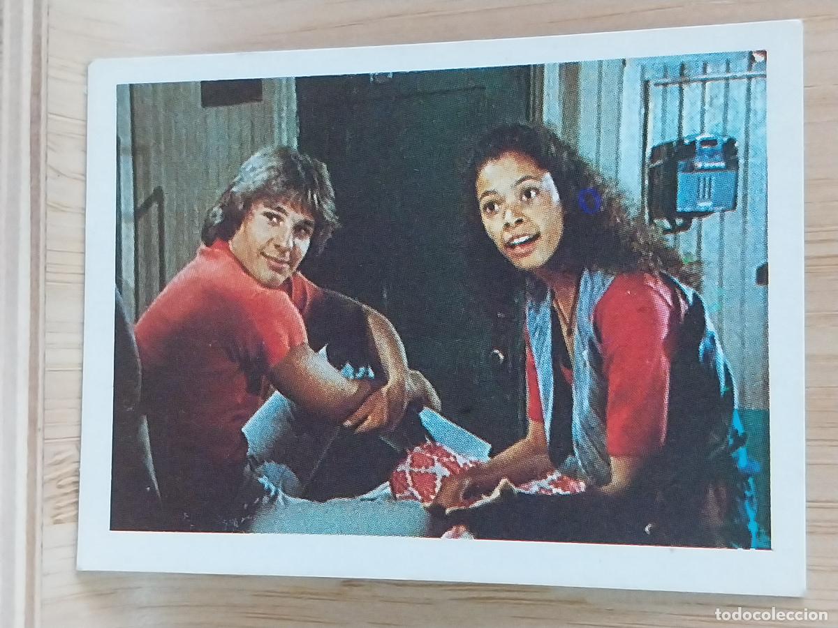 Coleccionismo Cromos antiguos: FAMA FAME A&Ntilde;O 1983 CROMO DANNY COCO SIN PEGAR NUNCA 54 ** ORIGINAL MGM