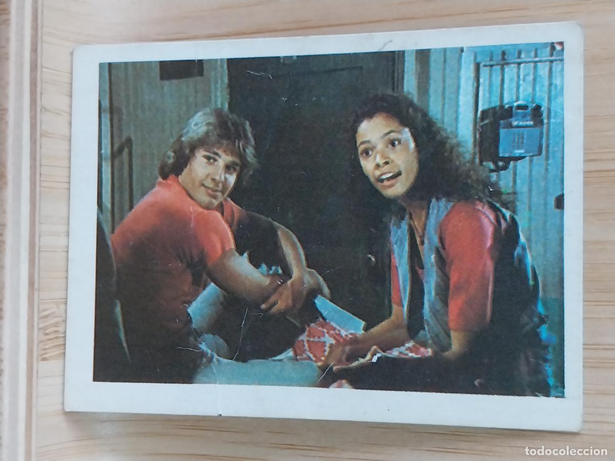 Collectable Antique Stickers: FAMA FAME A&Ntilde;O 1983 CROMO DANNY COCO SIN PEGAR NUNCA 54 * ORIGINAL MGM