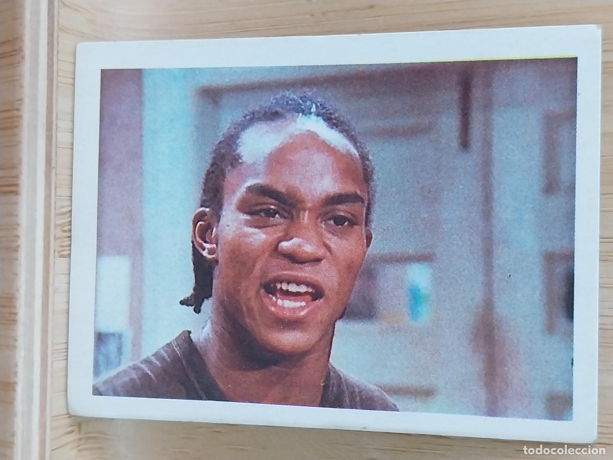 Coleccionismo Cromos antiguos: FAMA FAME A&Ntilde;O 1983 CROMO LEROY SIN PEGAR NUNCA 47 * ORIGINAL MGM