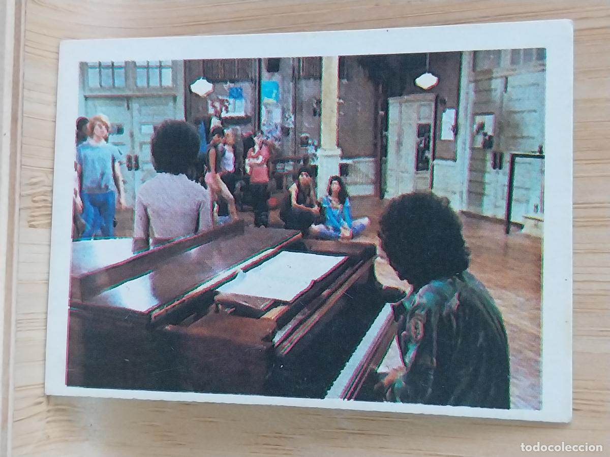 Coleccionismo Cromos antiguos: FAMA FAME A&Ntilde;O 1983 CROMO LYDIA SIN PEGAR NUNCA 42 * ORIGINAL MGM