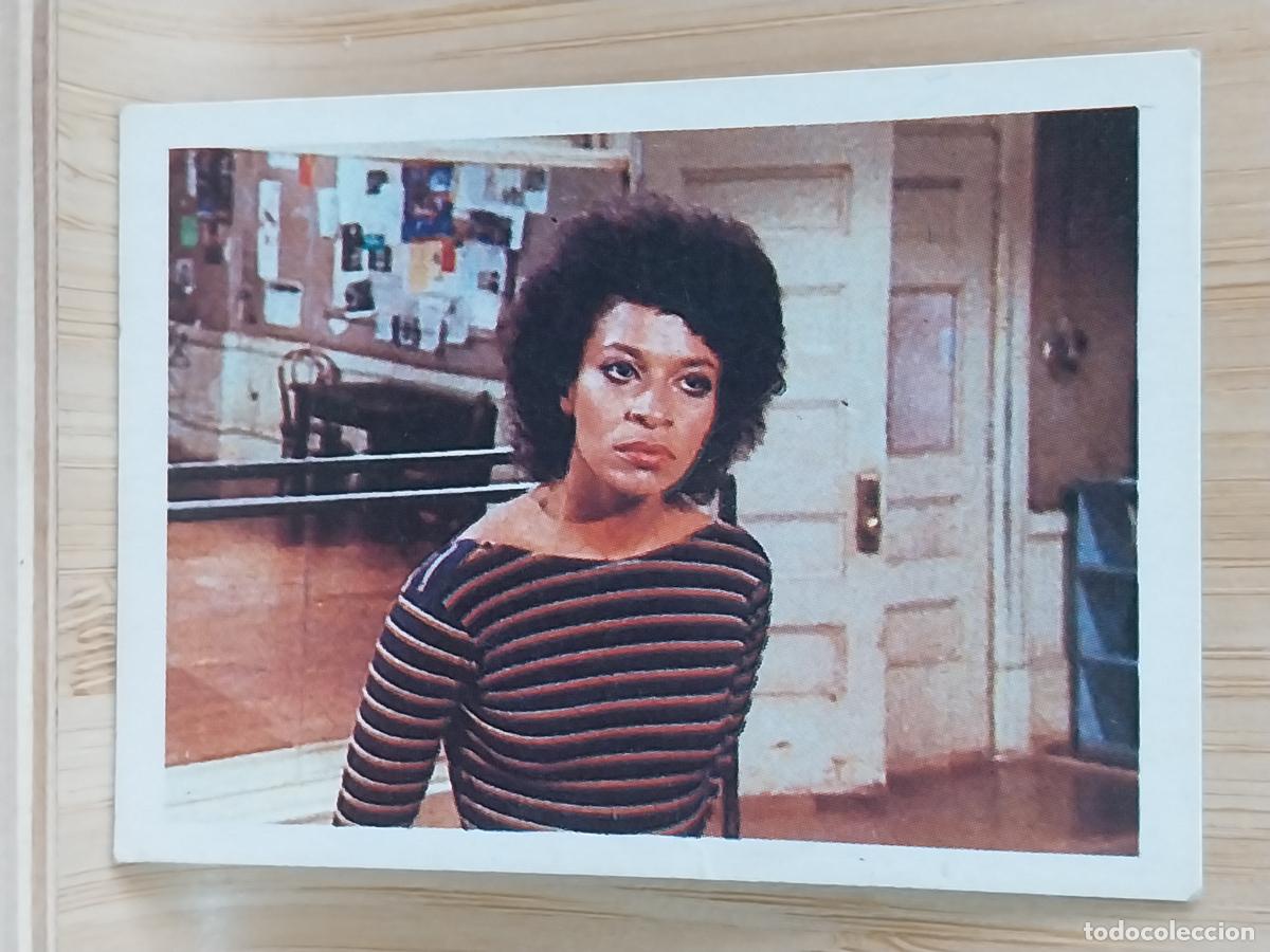 Coleccionismo Cromos antiguos: FAMA FAME A&Ntilde;O 1983 CROMO LYDIA SIN PEGAR NUNCA 35 * ORIGINAL MGM