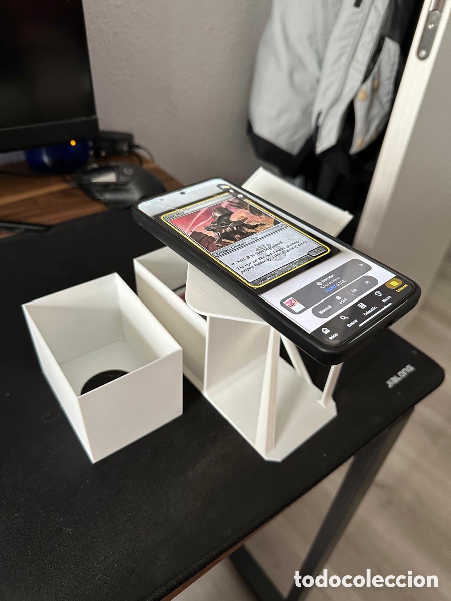 Coleccionismo Cromos antiguos: Scanner cartas Magic MKM Pokemon