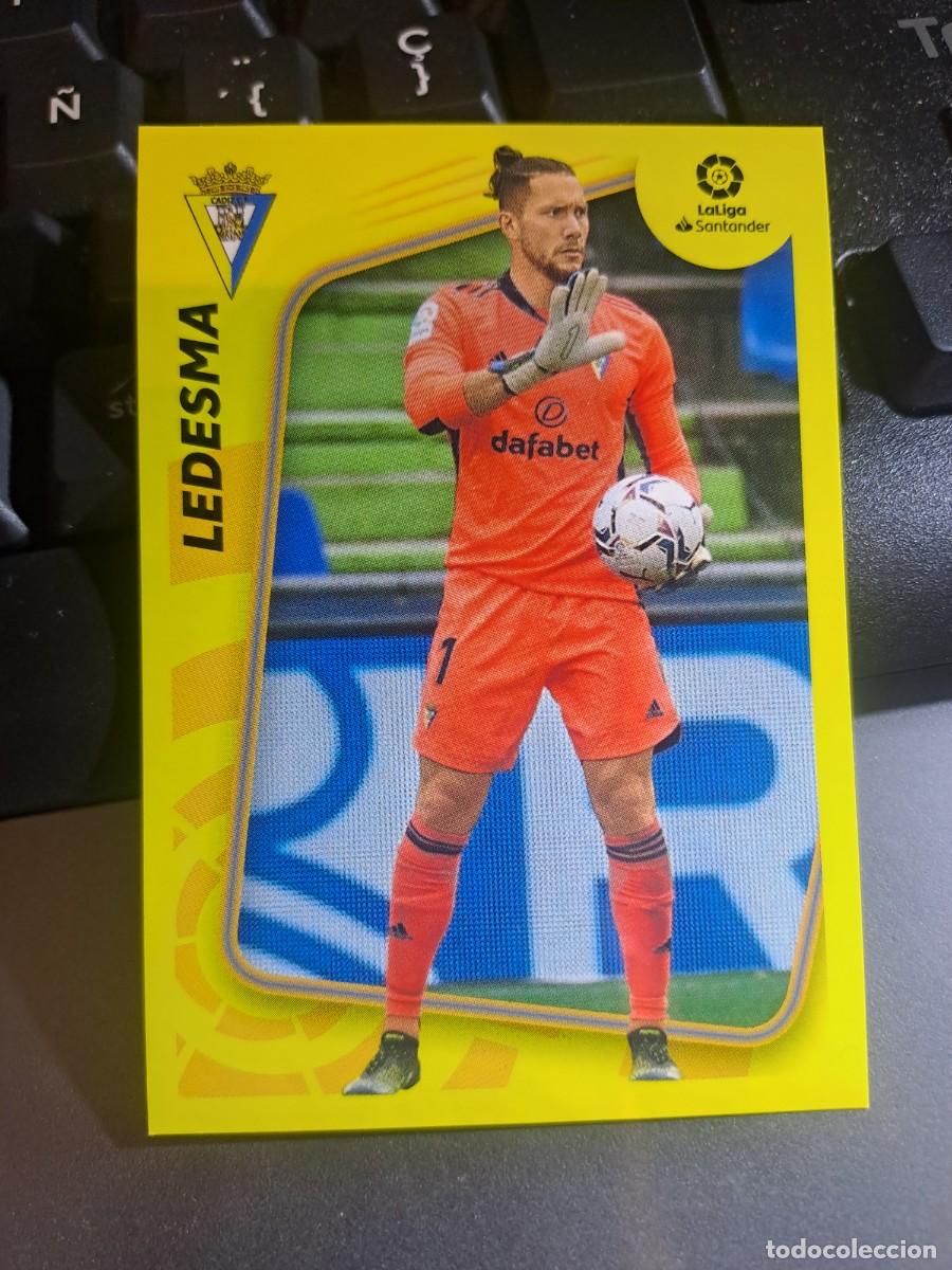 Coleccionismo Cromos antiguos: CROMO LEDESMA 3 CADIZ LIGA 2021 2022 21 22 ESTE PANINI NUNCA PEGADO