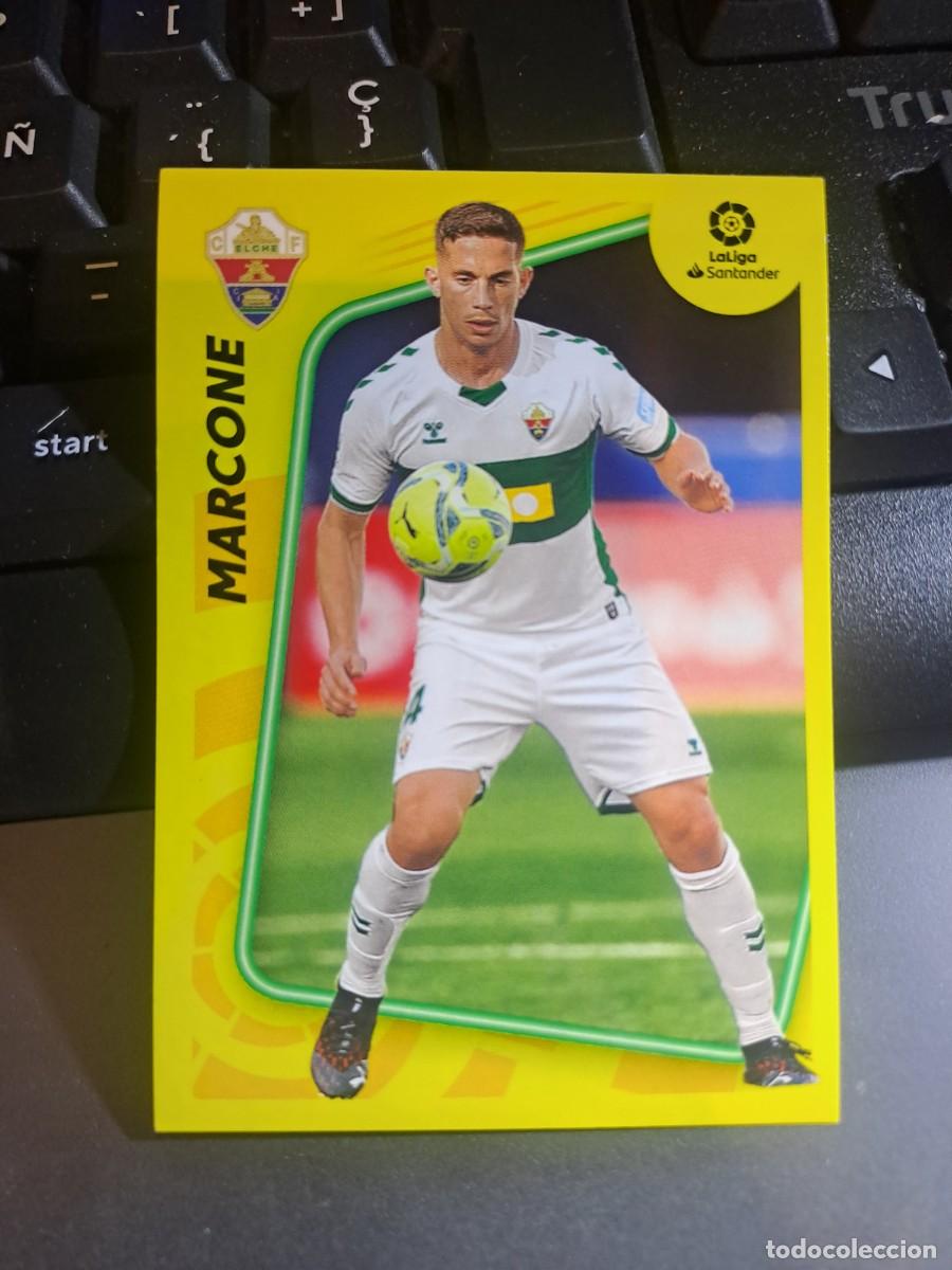 Coleccionismo Cromos antiguos: CROMO MARCONE 3 ELCHE LIGA 2021 2022 21 22 ESTE PANINI NUNCA PEGADO