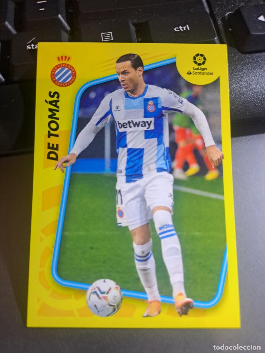 Coleccionismo Cromos antiguos: CROMO DE TOMAS 3 ESPANYOL ESPA&Ntilde;OL LIGA 2021 2022 21 22 ESTE PANINI NUNCA PEGADO