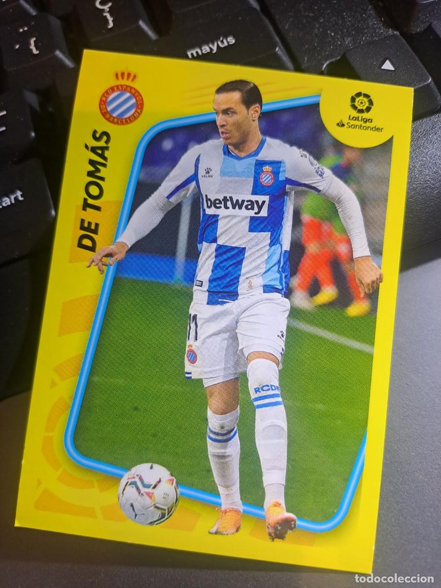 Coleccionismo Cromos antiguos: CROMO DE TOMAS 3 ESPANYOL ESPA&Ntilde;OL LIGA 2021 2022 21 22 ESTE PANINI NUNCA PEGADO