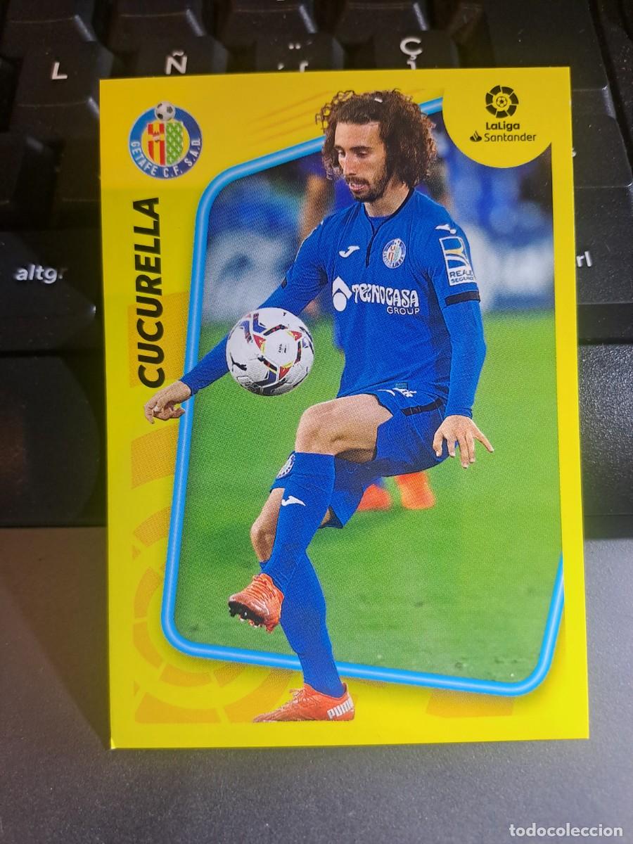 Coleccionismo Cromos antiguos: CROMO CUCURELLA 3 GETAFE LIGA 2021 2022 21 22 ESTE PANINI NUNCA PEGADO