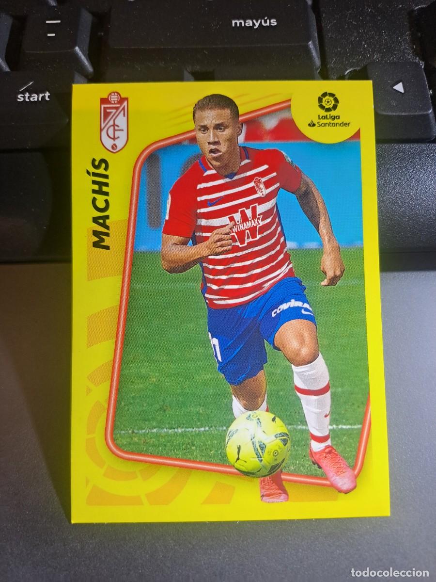 Coleccionismo Cromos antiguos: CROMO MACHIS 3 GRANADA LIGA 2021 2022 21 22 ESTE PANINI NUNCA PEGADO