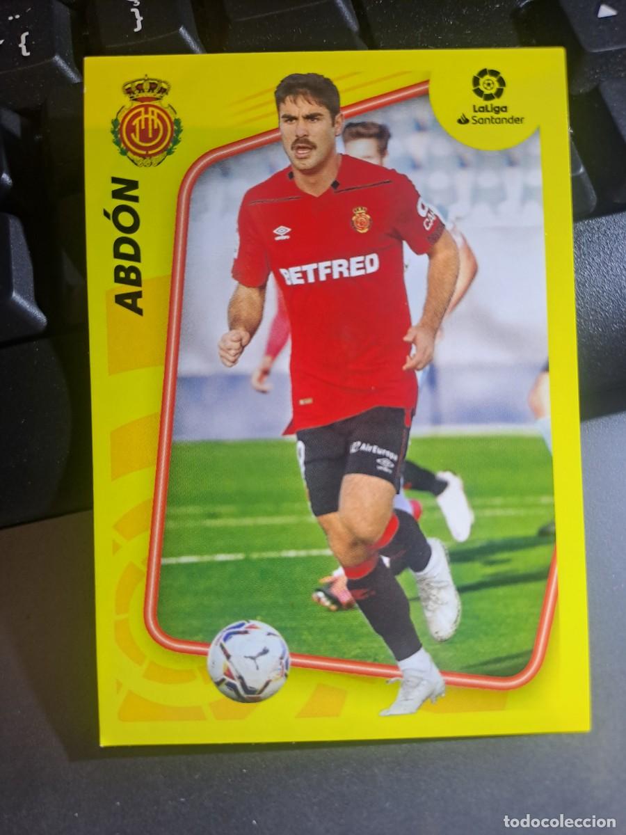 Coleccionismo Cromos antiguos: CROMO ABDON 3 MALLORCA LIGA 2021 2022 21 22 ESTE PANINI NUNCA PEGADO