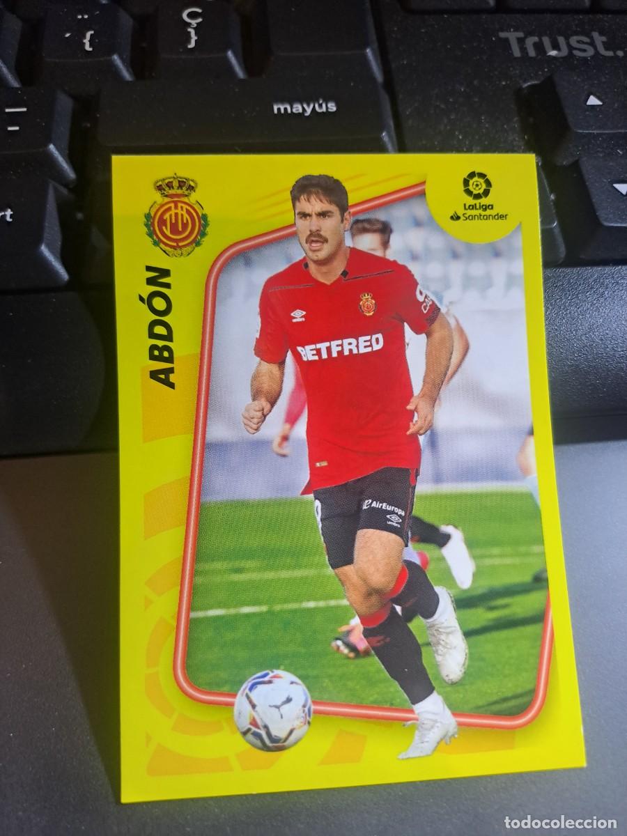 Coleccionismo Cromos antiguos: CROMO ABDON 3 MALLORCA LIGA 2021 2022 21 22 ESTE PANINI NUNCA PEGADO