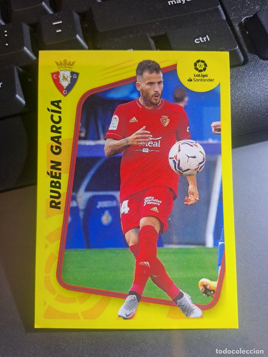 Collectable Antique Stickers: CROMO RUBEN GARCIA 3 OSASUNA LIGA 2021 2022 21 22 ESTE PANINI NUNCA PEGADO