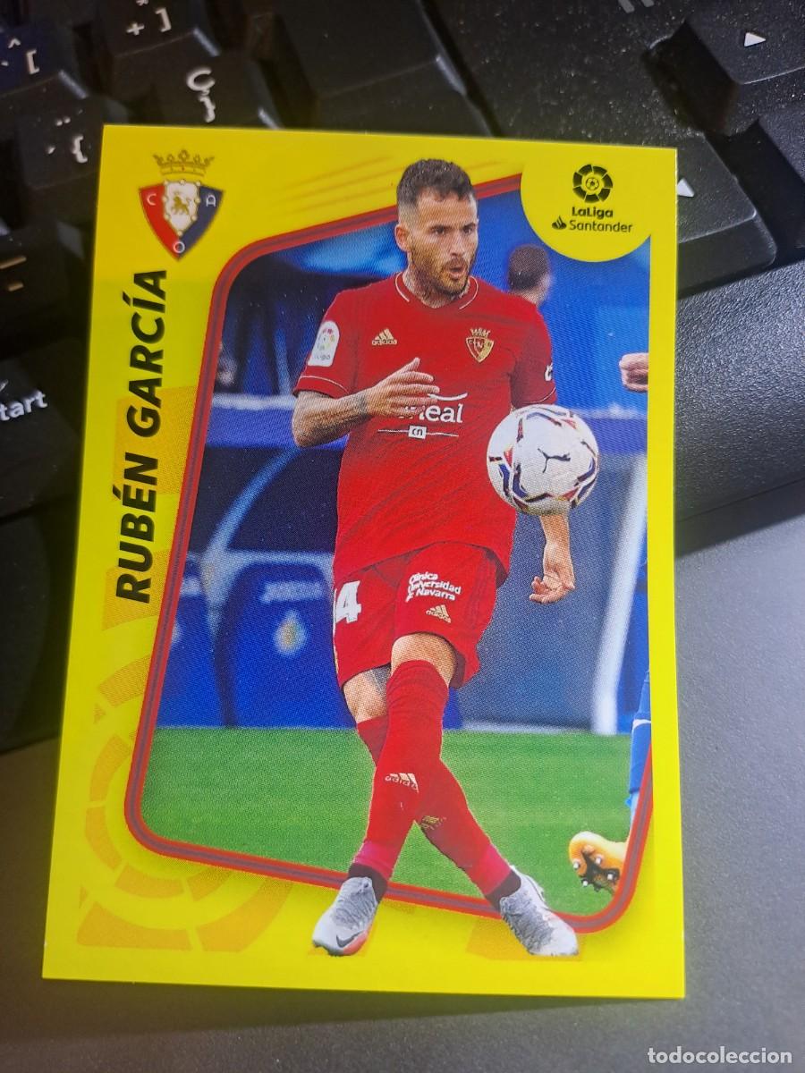 Collectable Antique Stickers: CROMO RUBEN GARCIA 3 OSASUNA LIGA 2021 2022 21 22 ESTE PANINI NUNCA PEGADO