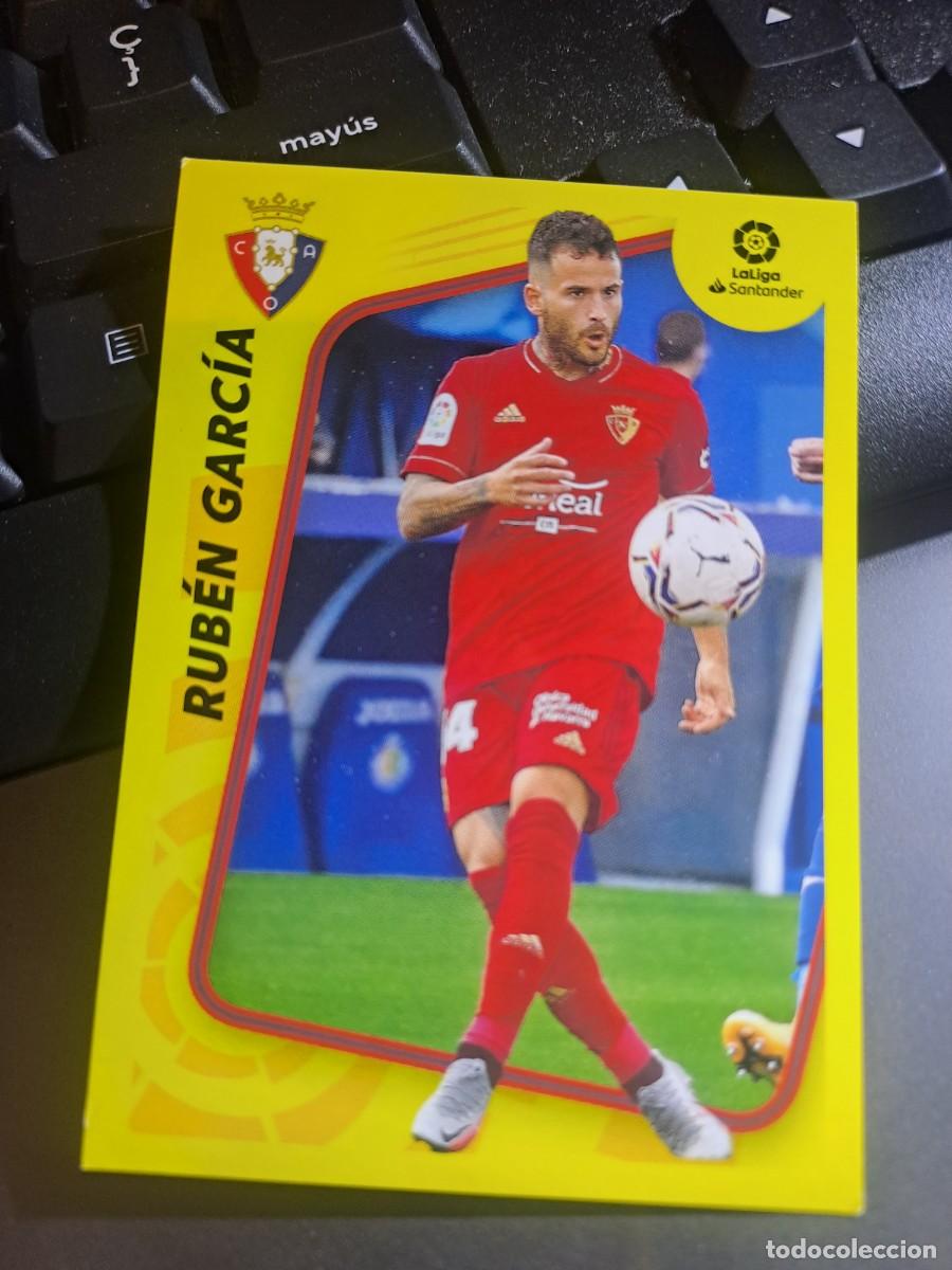 Collectable Antique Stickers: CROMO RUBEN GARCIA 3 OSASUNA LIGA 2021 2022 21 22 ESTE PANINI NUNCA PEGADO