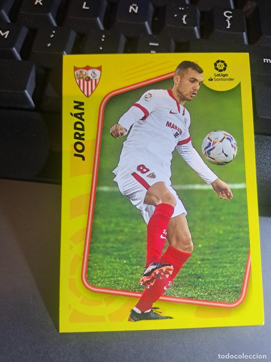 Colecionismo Cromos antigos: CROMO JORDAN 3 SEVILLA LIGA 2021 2022 21 22 ESTE PANINI NUNCA PEGADO