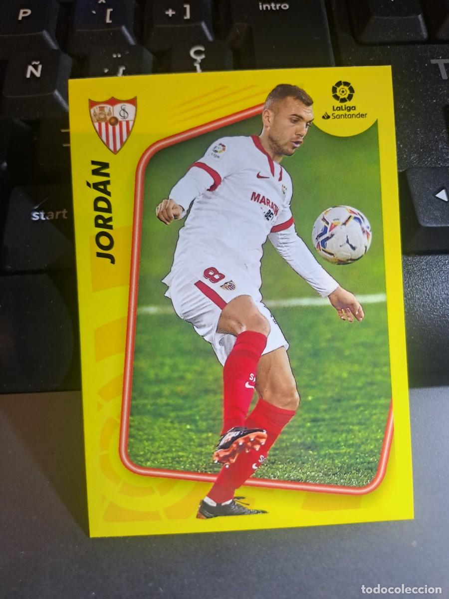 Colecionismo Cromos antigos: CROMO JORDAN 3 SEVILLA LIGA 2021 2022 21 22 ESTE PANINI NUNCA PEGADO