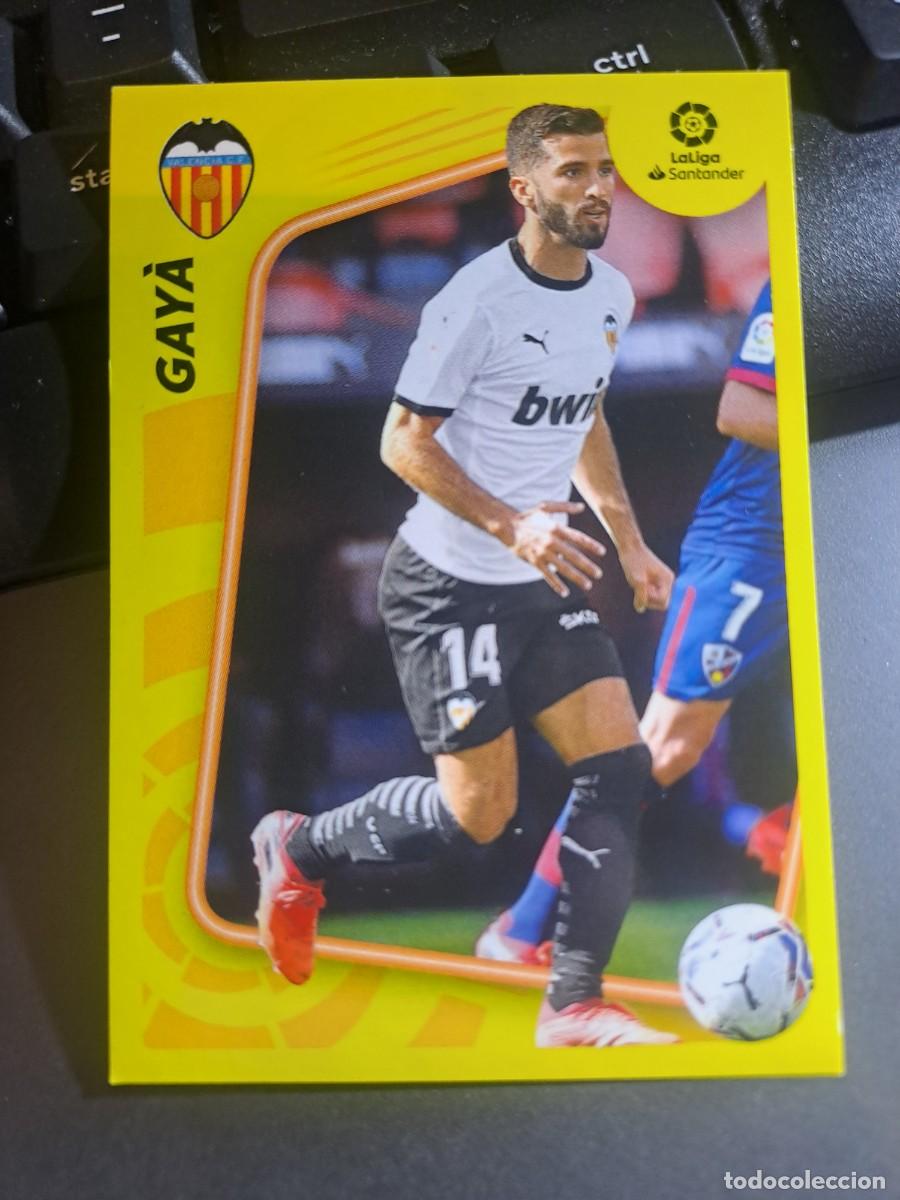 Colecionismo Cromos antigos: CROMO GAYA 3 VALENCIA LIGA 2021 2022 21 22 ESTE PANINI NUNCA PEGADO