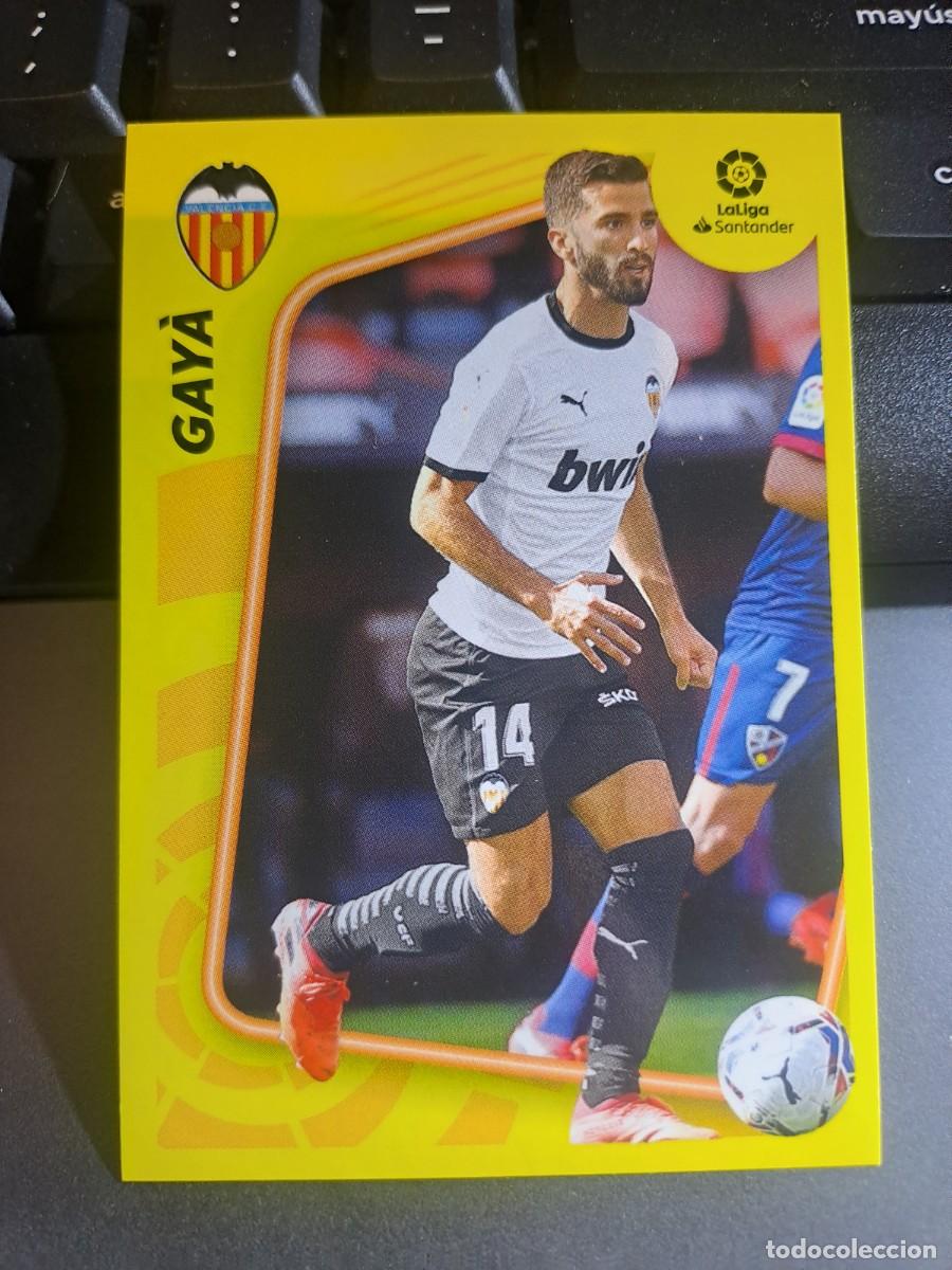 Colecionismo Cromos antigos: CROMO GAYA 3 VALENCIA LIGA 2021 2022 21 22 ESTE PANINI NUNCA PEGADO
