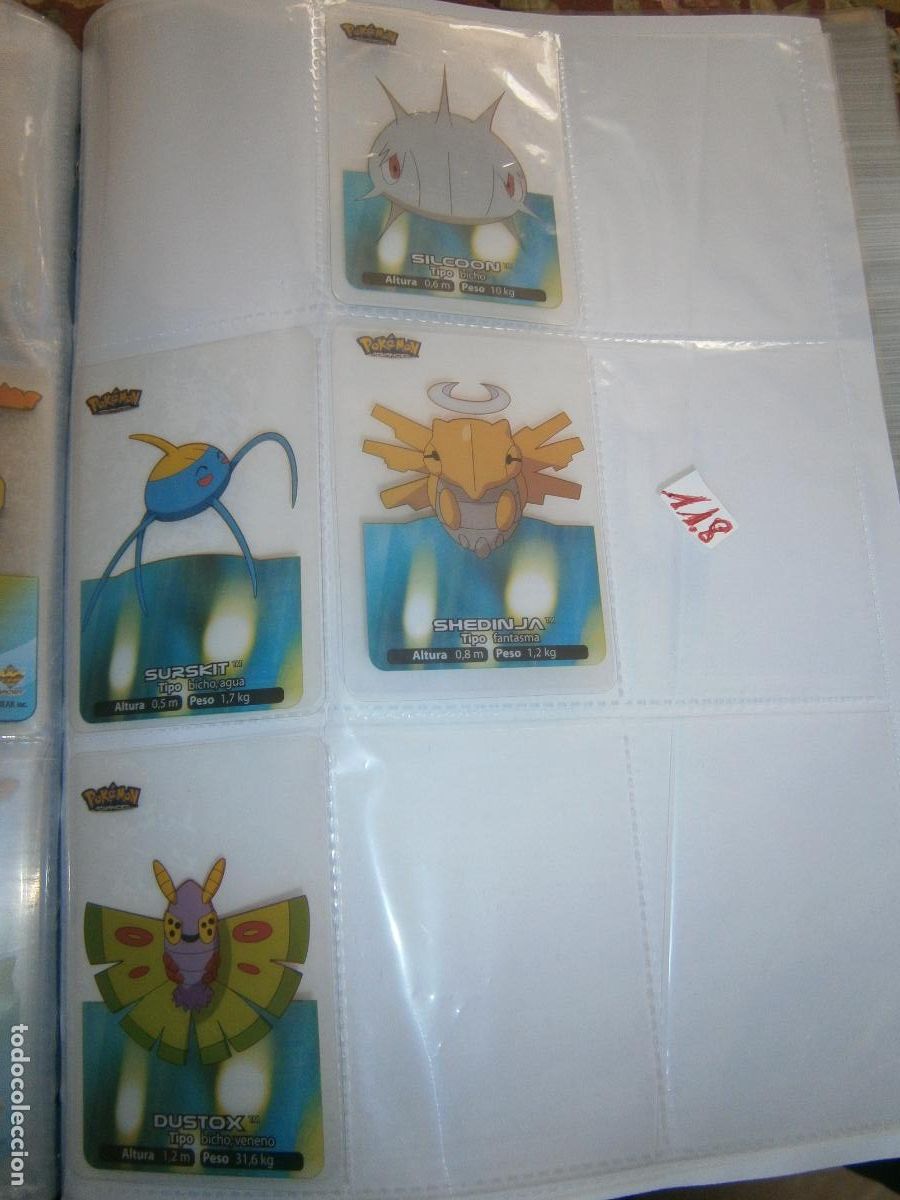 Coleccionismo Cromos antiguos: ANTIGUO LOTE DE CROMOS POKEMON ADVANCED LAMINCARDS COLLECTION
