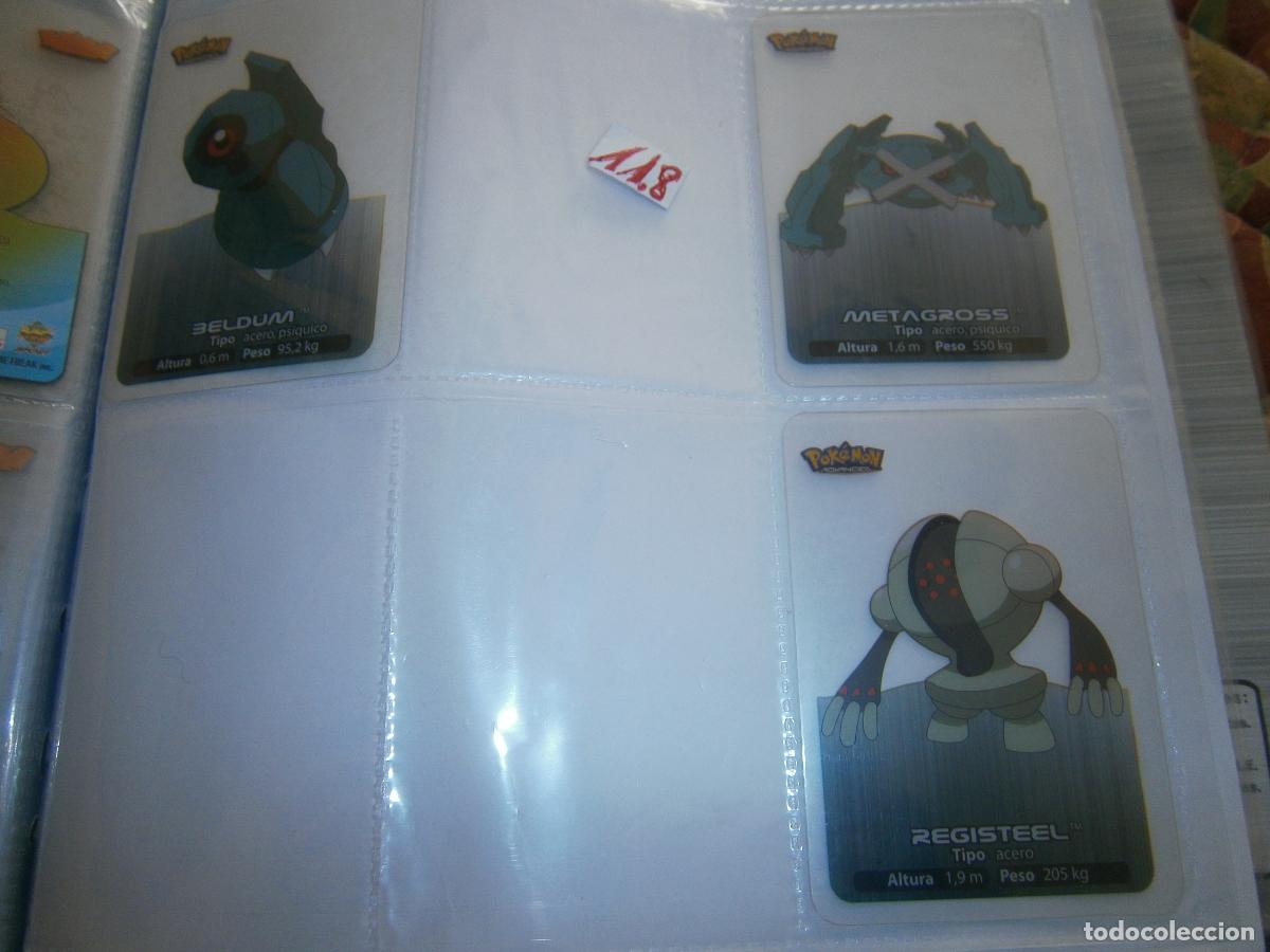 Coleccionismo Cromos antiguos: ANTIGUO LOTE DE CROMOS POKEMON ADVANCED LAMINCARDS COLLECTION