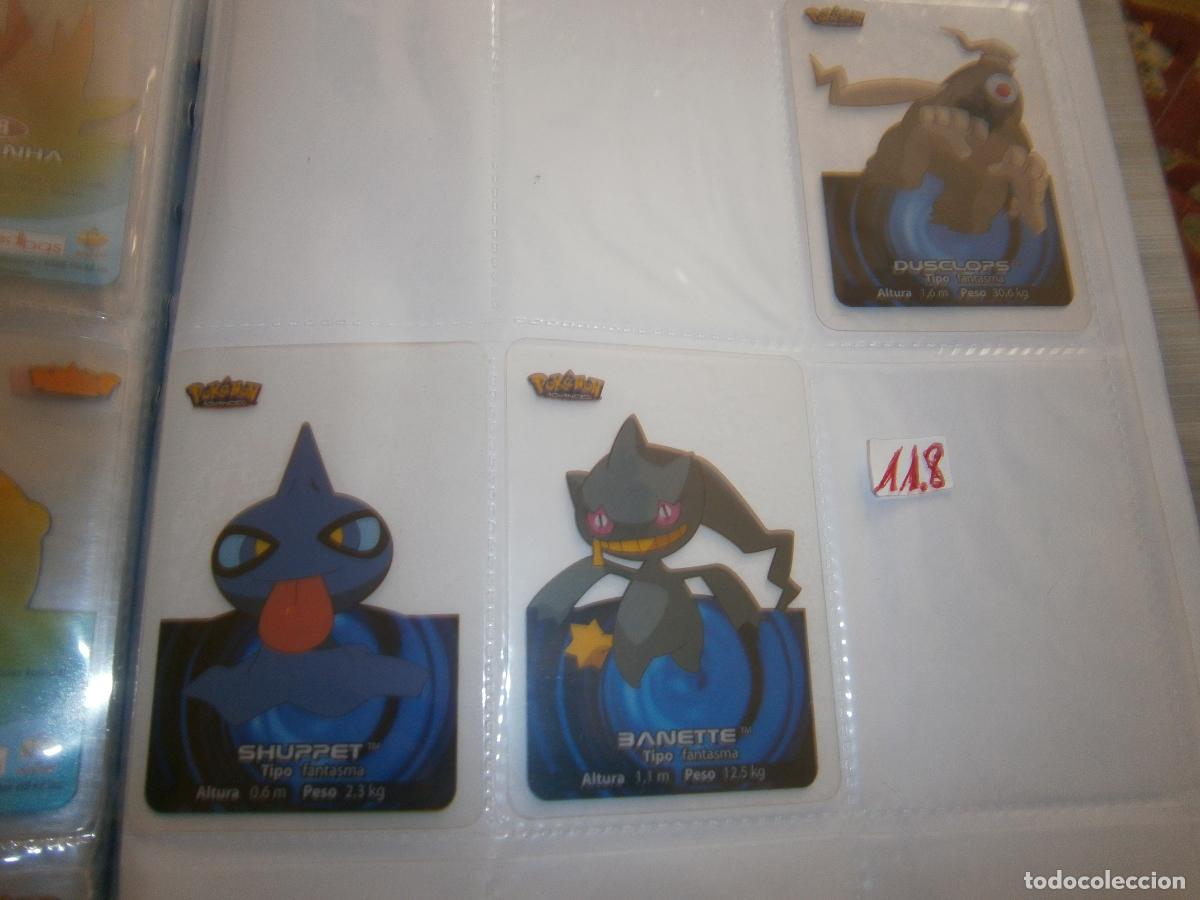 Collezionismo Figurine antiche: ANTIGUO LOTE DE CROMOS POKEMON ADVANCED LAMINCARDS COLLECTION