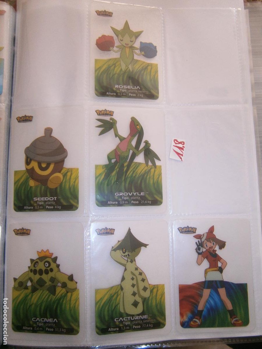 Collezionismo Figurine antiche: ANTIGUO LOTE DE CROMOS POKEMON ADVANCED LAMINCARDS COLLECTION
