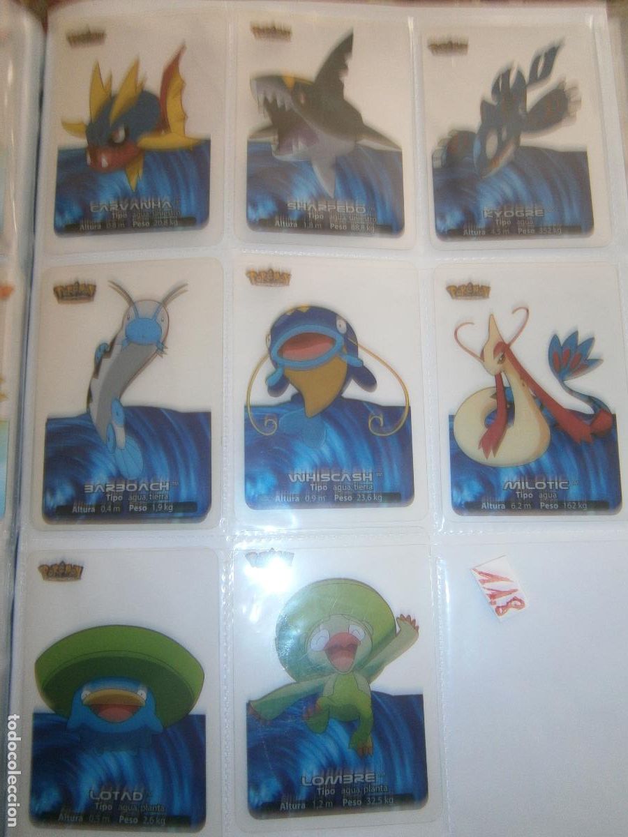 Collezionismo Figurine antiche: ANTIGUO LOTE DE CROMOS POKEMON ADVANCED LAMINCARDS COLLECTION