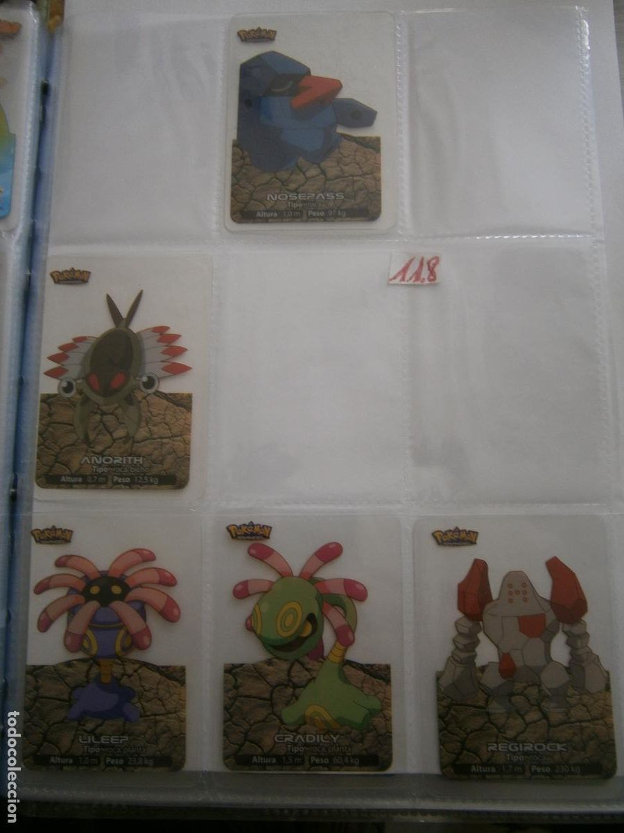 Collezionismo Figurine antiche: ANTIGUO LOTE DE CROMOS POKEMON ADVANCED LAMINCARDS COLLECTION