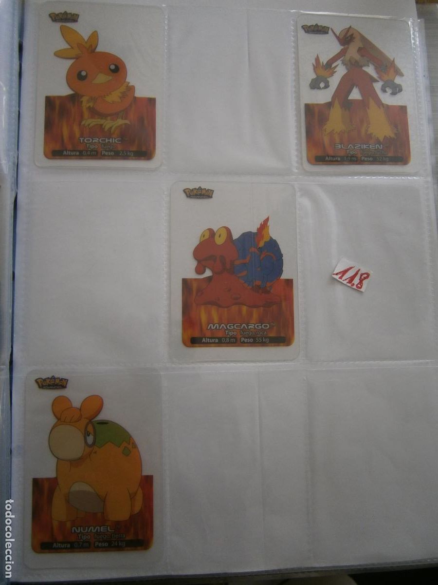 Coleccionismo Cromos antiguos: ANTIGUO LOTE DE CROMOS POKEMON ADVANCED LAMINCARDS COLLECTION