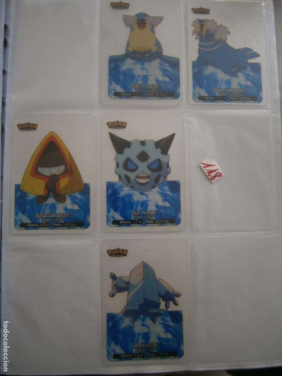 Coleccionismo Cromos antiguos: ANTIGUO LOTE DE CROMOS POKEMON ADVANCED LAMINCARDS COLLECTION