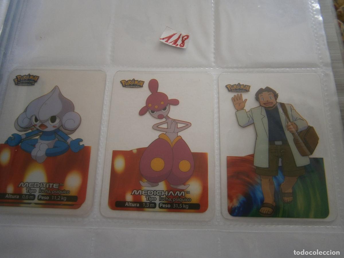 Coleccionismo Cromos antiguos: ANTIGUO LOTE DE CROMOS POKEMON ADVANCED LAMINCARDS COLLECTION