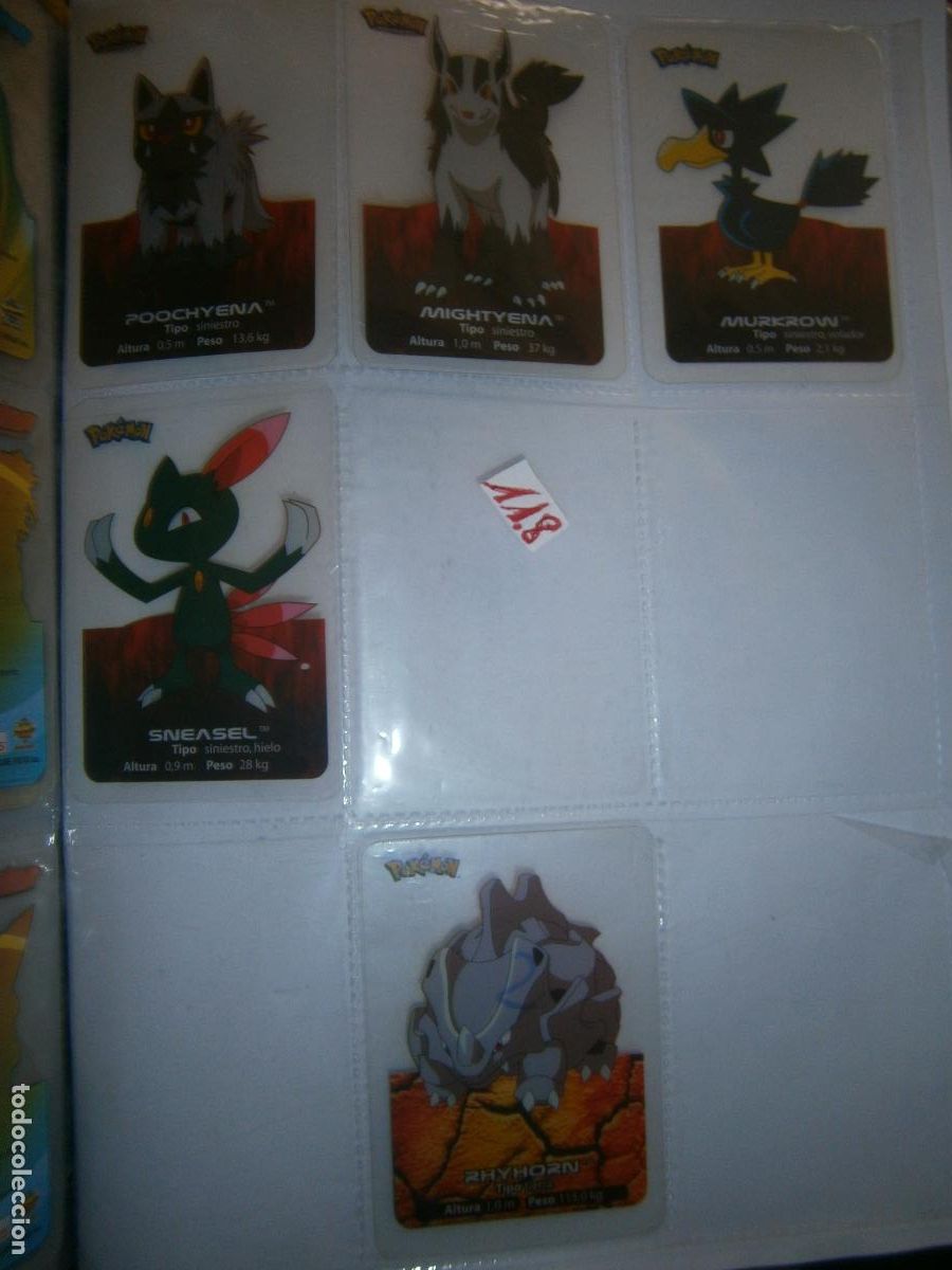 Coleccionismo Cromos antiguos: ANTIGUO LOTE DE CROMOS POKEMON ADVANCED LAMINCARDS COLLECTION