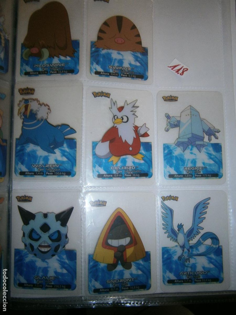 Coleccionismo Cromos antiguos: ANTIGUO LOTE DE CROMOS POKEMON ADVANCED LAMINCARDS COLLECTION
