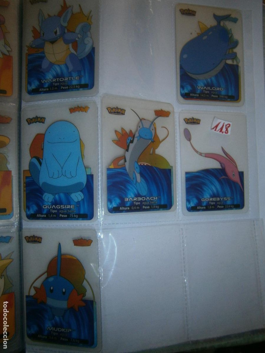 Coleccionismo Cromos antiguos: ANTIGUO LOTE DE CROMOS POKEMON ADVANCED LAMINCARDS COLLECTION