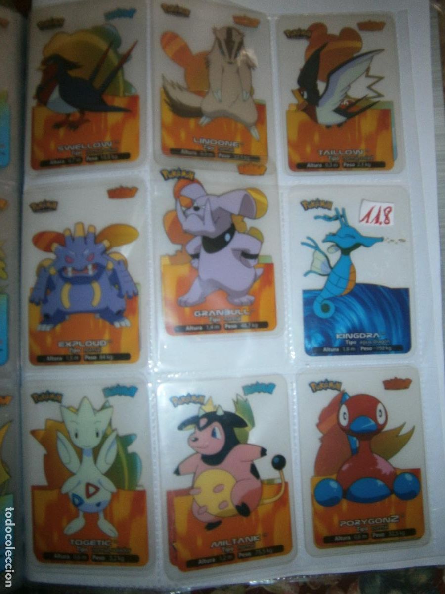 Coleccionismo Cromos antiguos: ANTIGUO LOTE DE CROMOS POKEMON ADVANCED LAMINCARDS COLLECTION