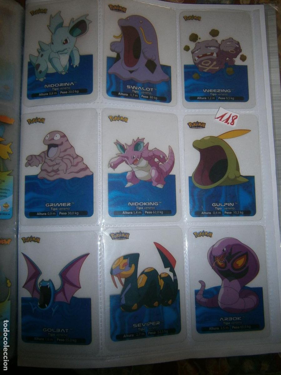 Coleccionismo Cromos antiguos: ANTIGUO LOTE DE CROMOS POKEMON ADVANCED LAMINCARDS COLLECTION