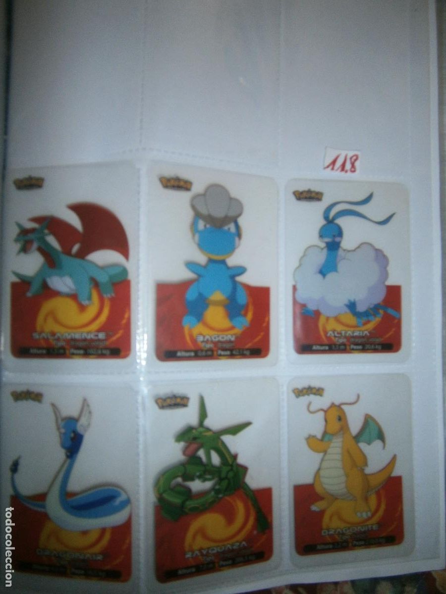 Coleccionismo Cromos antiguos: ANTIGUO LOTE DE CROMOS POKEMON ADVANCED LAMINCARDS COLLECTION