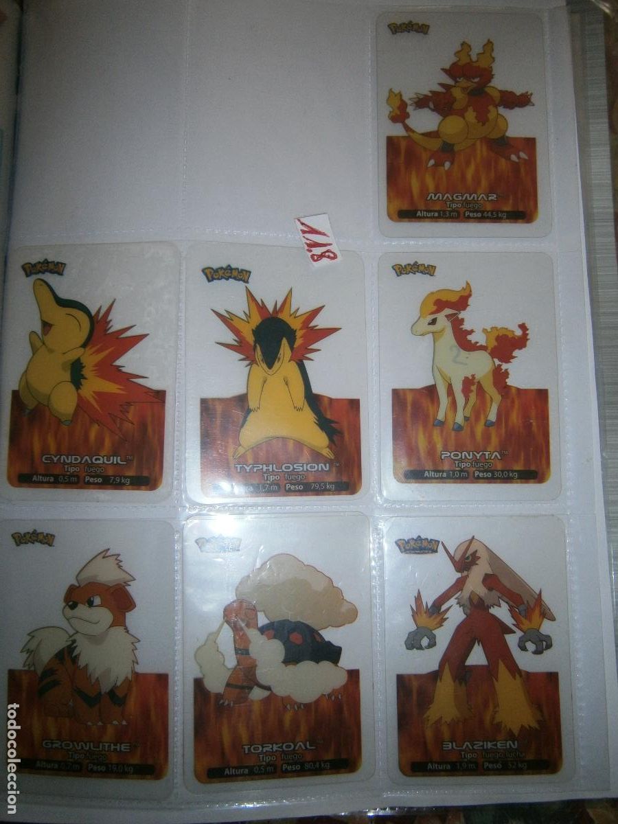 Coleccionismo Cromos antiguos: ANTIGUO LOTE DE CROMOS POKEMON ADVANCED LAMINCARDS COLLECTION