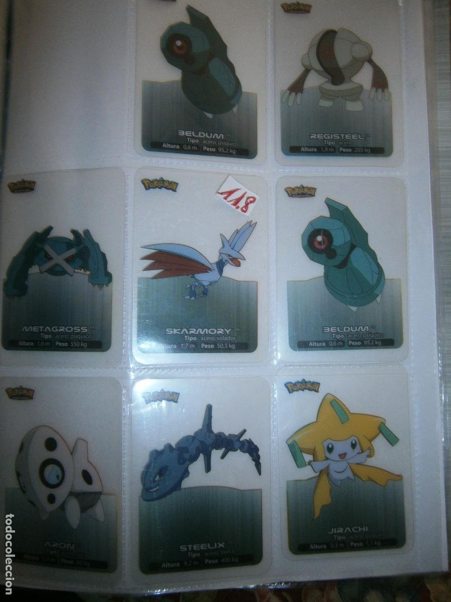 Coleccionismo Cromos antiguos: ANTIGUO LOTE DE CROMOS POKEMON ADVANCED LAMINCARDS COLLECTION